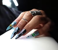Image 3 of Custom Press-On Nails [Made To Order]