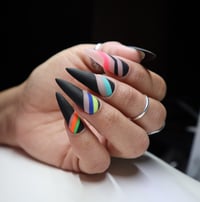 Image 7 of Custom Press-On Nails [Made To Order]
