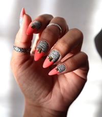 Image 2 of Custom Press-On Nails [Made To Order]