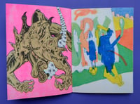 Image 4 of Exoskeleton Soft" Risograph Zine