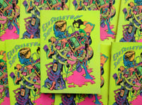 Image 1 of Exoskeleton Soft" Risograph Zine