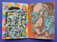 Image 3 of Exoskeleton Soft" Risograph Zine