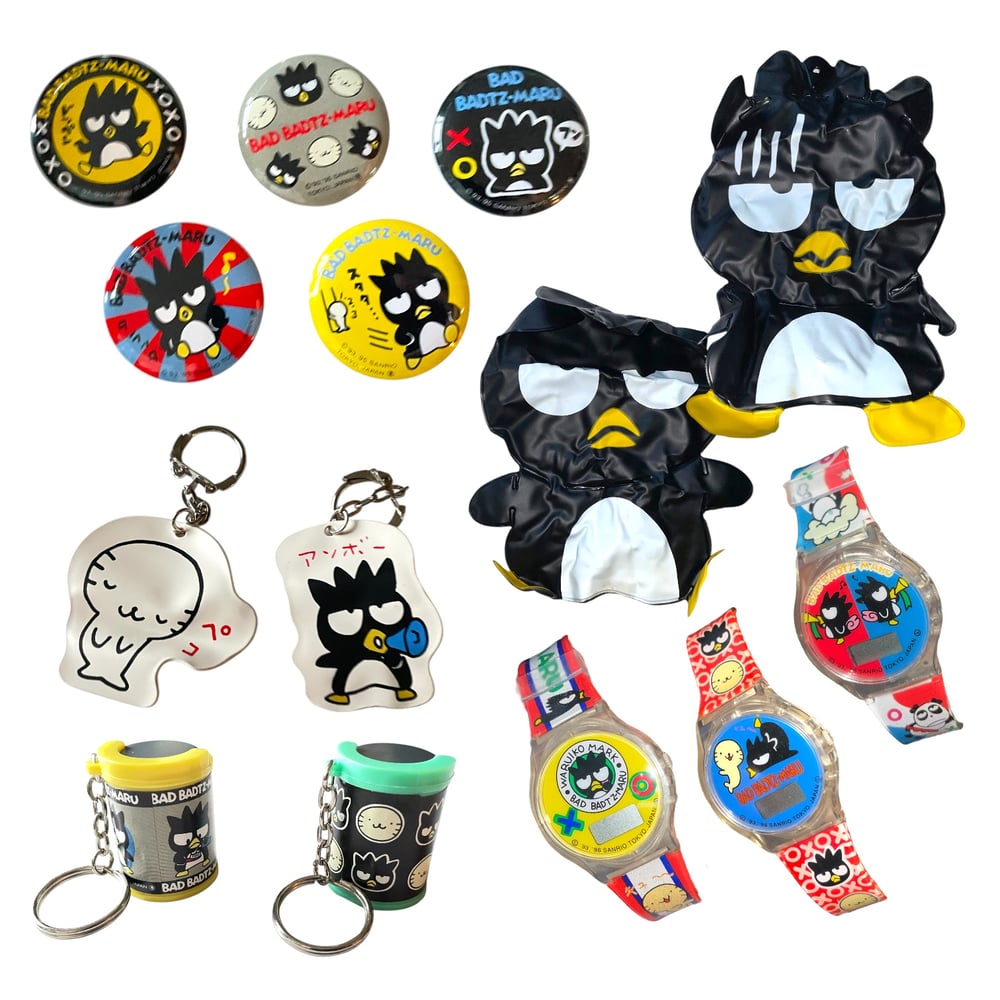 various novelty goods