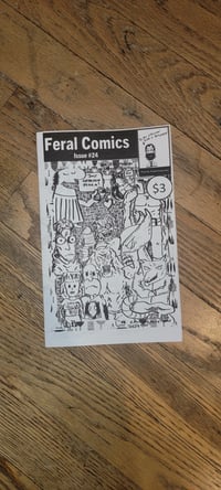 Feral Comics Issue #24