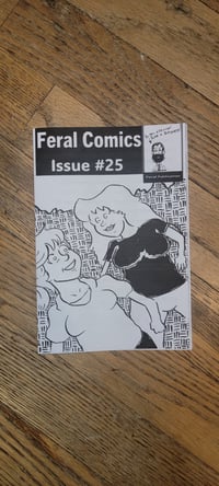 Image 1 of Feral Comics Issue #25