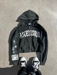 Image 1 of Ascension world zipped hoodie 