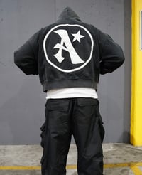 Image 4 of Ascension world zipped hoodie 
