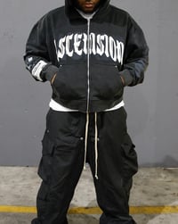 Image 3 of Ascension world zipped hoodie 