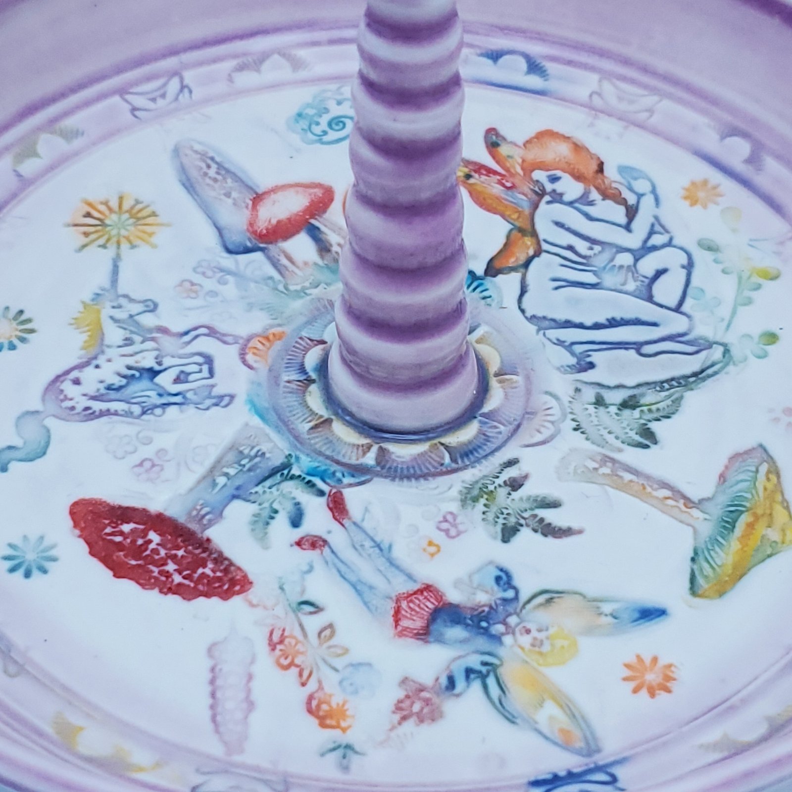 Fairy Garden Ring Holder | Janis Cutler Gear