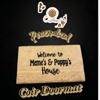 Image 1 of Personalized Coir Doormat