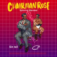 Image 2 of [LIMITED] 5in Acrylic Chairman Standee