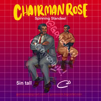 Image 3 of [LIMITED] 5in Acrylic Chairman Standee