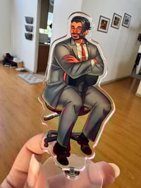 Image 4 of [LIMITED] 5in Acrylic Chairman Standee