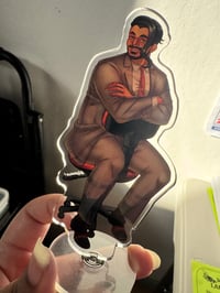 Image 5 of [LIMITED] 5in Acrylic Chairman Standee