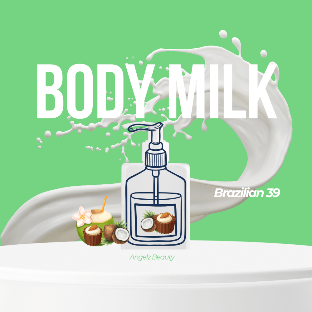 Image of Brazilian 39 Body milk