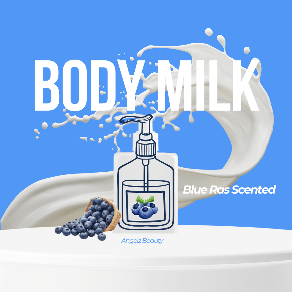Image of Blue Ras Body Milk