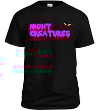 Night Creatures T-shirt 