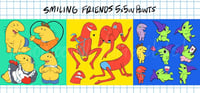 Smiling Friends 5x5in Prints 