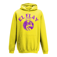 EL FLAY - Yellow / Purple