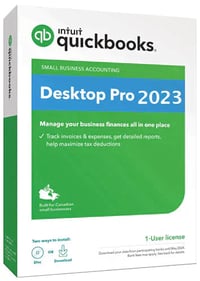 QuickBooks Desktop Pro 2023 - lifetime License