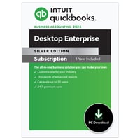 QuickBooks Desktop Enterprise 2024 | US VERSION | lifetime License