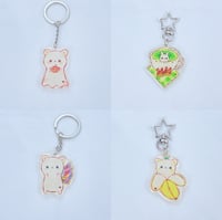 Image 1 of B graded keychains choose your style