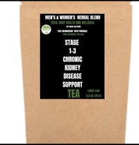 TOP SELLING STAGE 1-3 CHRONIC KIDNEY DISEASE SUPPORT TEA 