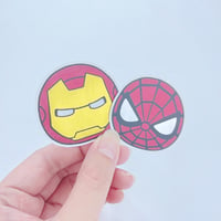 Image 2 of Super hero stickers 