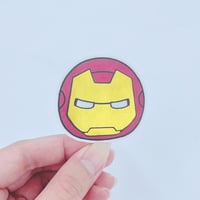 Image 4 of Super hero stickers 