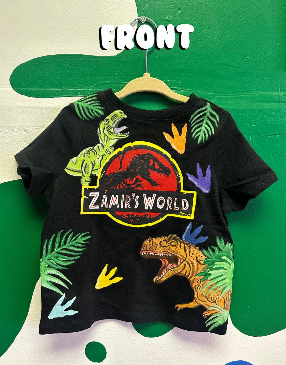 Image of Custom T-Shirts - Baby/Toddler/Kids