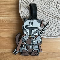 Image 4 of NEURWARS LUGGAGE TAG / BAG TAG