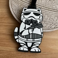 Image 3 of NEURWARS LUGGAGE TAG / BAG TAG