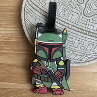 Image 5 of NEURWARS LUGGAGE TAG / BAG TAG