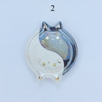 Image 6 of Glow in dark ying and yang cat mini ring dishes (choose your design)