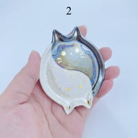 Image 7 of Glow in dark ying and yang cat mini ring dishes (choose your design)