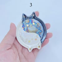 Image 10 of Glow in dark ying and yang cat mini ring dishes (choose your design)