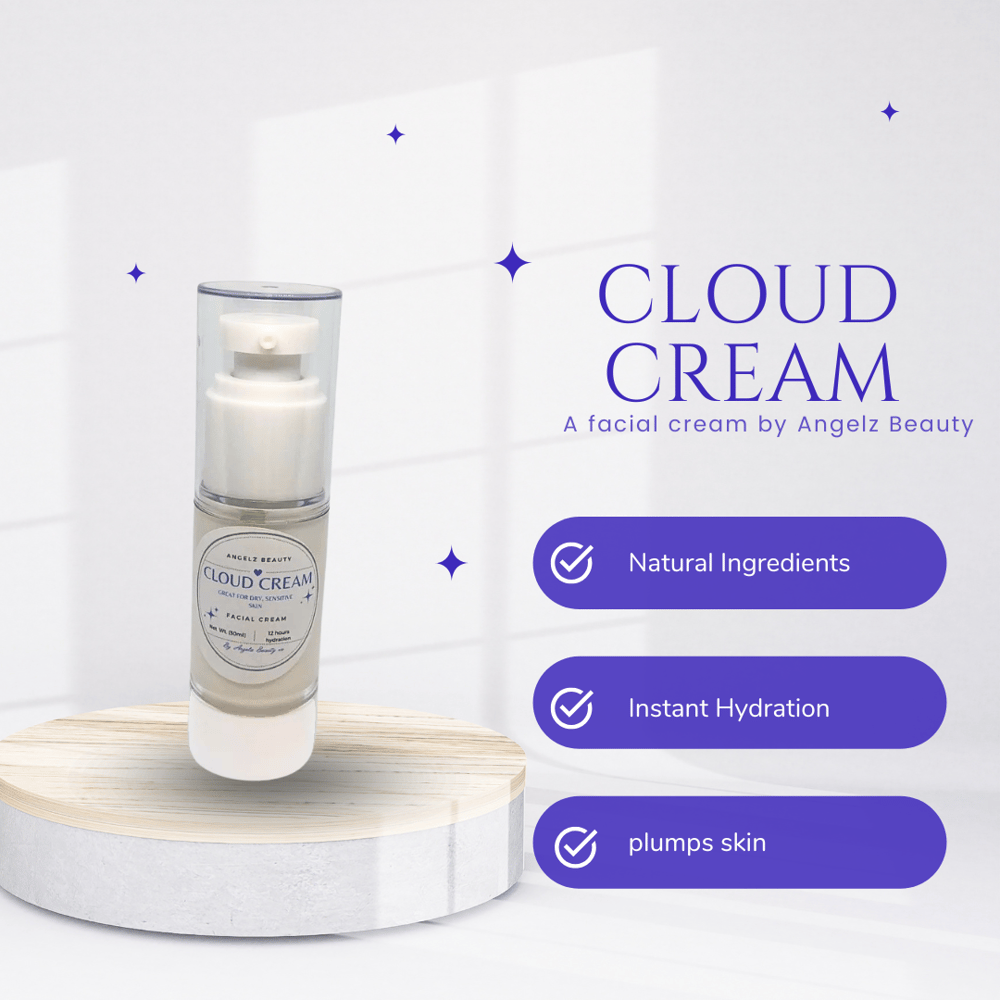Image of Cloud cream (face )