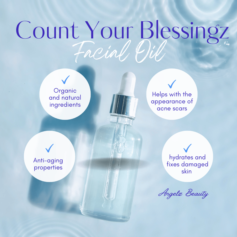 Image of Facial oil (count your blessings)