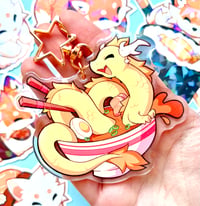 Dragon Ramen (Double-sided 3" Keychain)