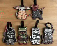 Image 1 of NEURWARS LUGGAGE TAG / BAG TAG