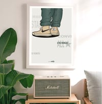 Image 2 of Sneaker Poster Converse Chuck Taylor x Nike x A Ma Maniere