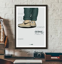 Image 3 of Sneaker Poster Converse Chuck Taylor x Nike x A Ma Maniere