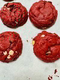 Image 4 of Velvety Red
