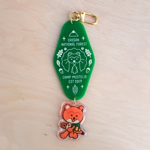 Cabin Keytag Keychain 