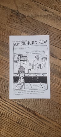 Super Hero Kim One-shot 