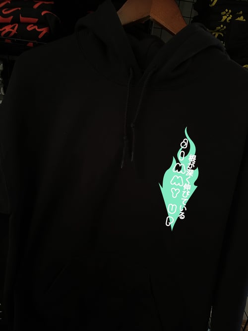 Image of Umbrella Girl Flame - Roots Run Deep HOODIE *Limit:50*