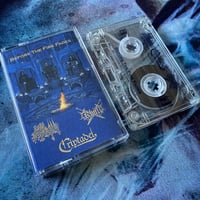 Criptadel / Lord Bakartia / Khüll "Before The Fire Fades" Pro-tape