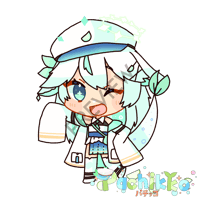Image 2 of Smol Pachikko Sticker