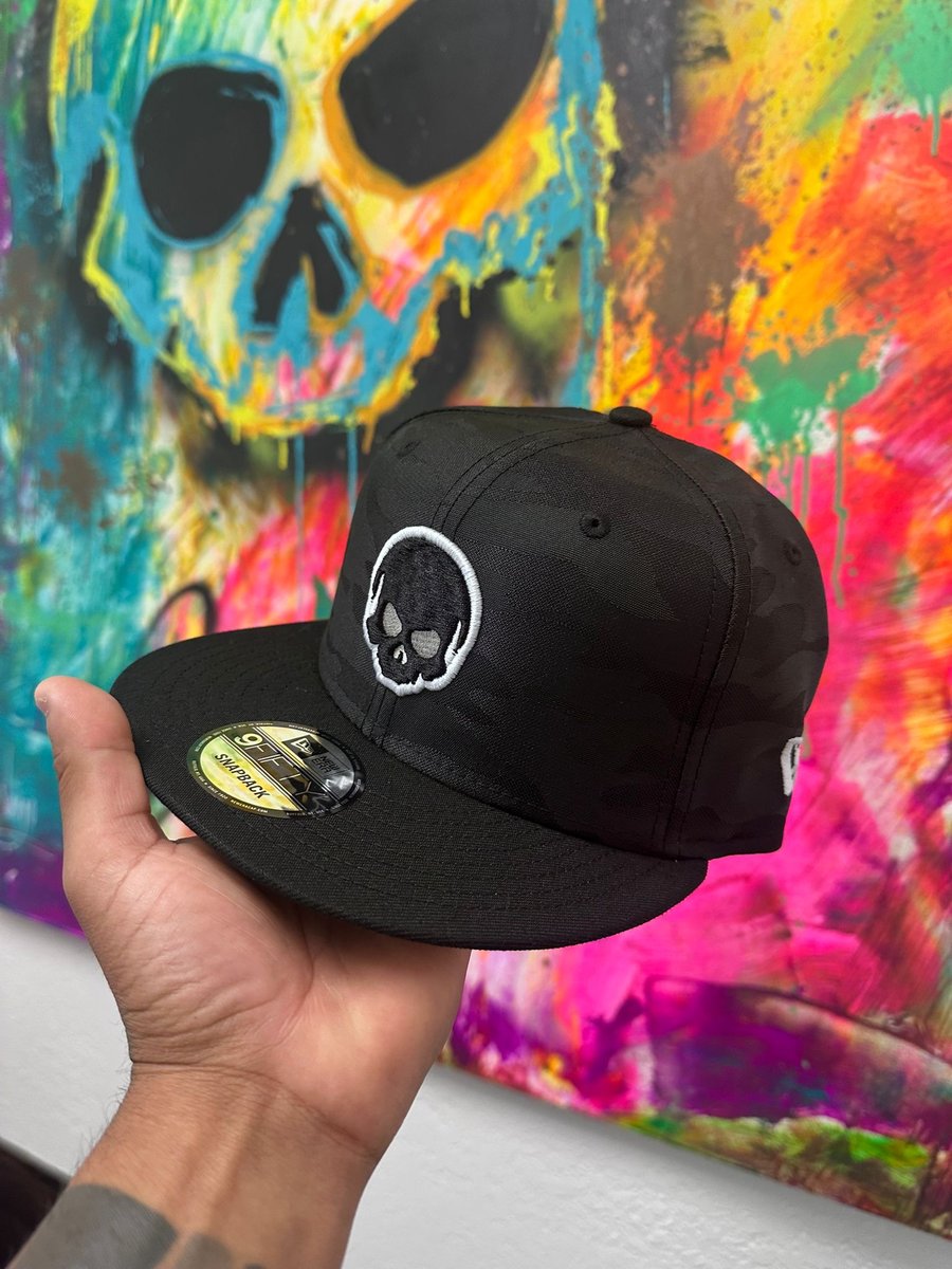 Thunder Road Guitars - TRG PDX Black Cloth Baseball Cap (PDX)