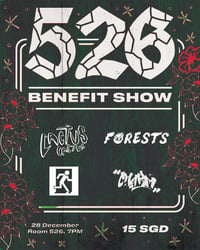 [TICKETS] A 526 Benefit Show